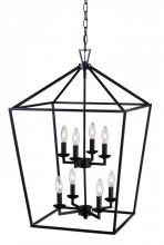 Trans Globe 10268 ROB - 8LT PENDANT-BIRD CAGE-ROB